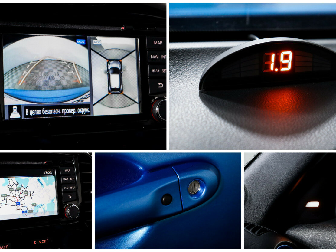 Nissan Juke I Рестайлинг, 2018 - Фото №18