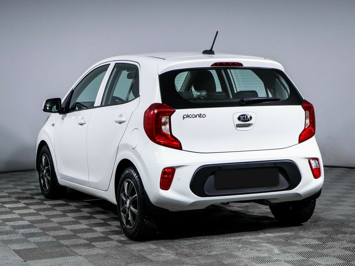 Kia Picanto III, 2018 - Фото №5