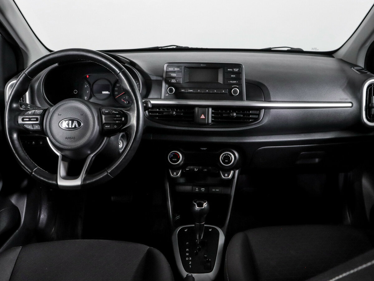 Kia Picanto III, 2018 - Фото №9