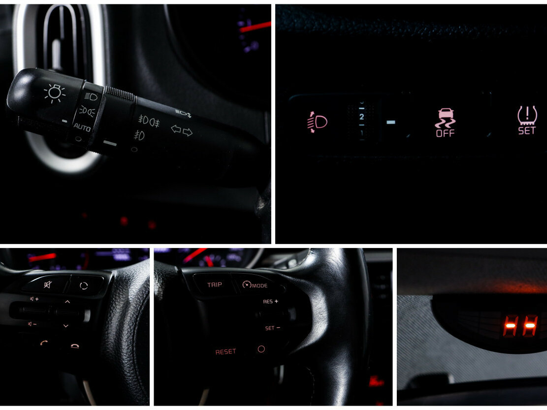 Kia Picanto III, 2018 - Фото №12