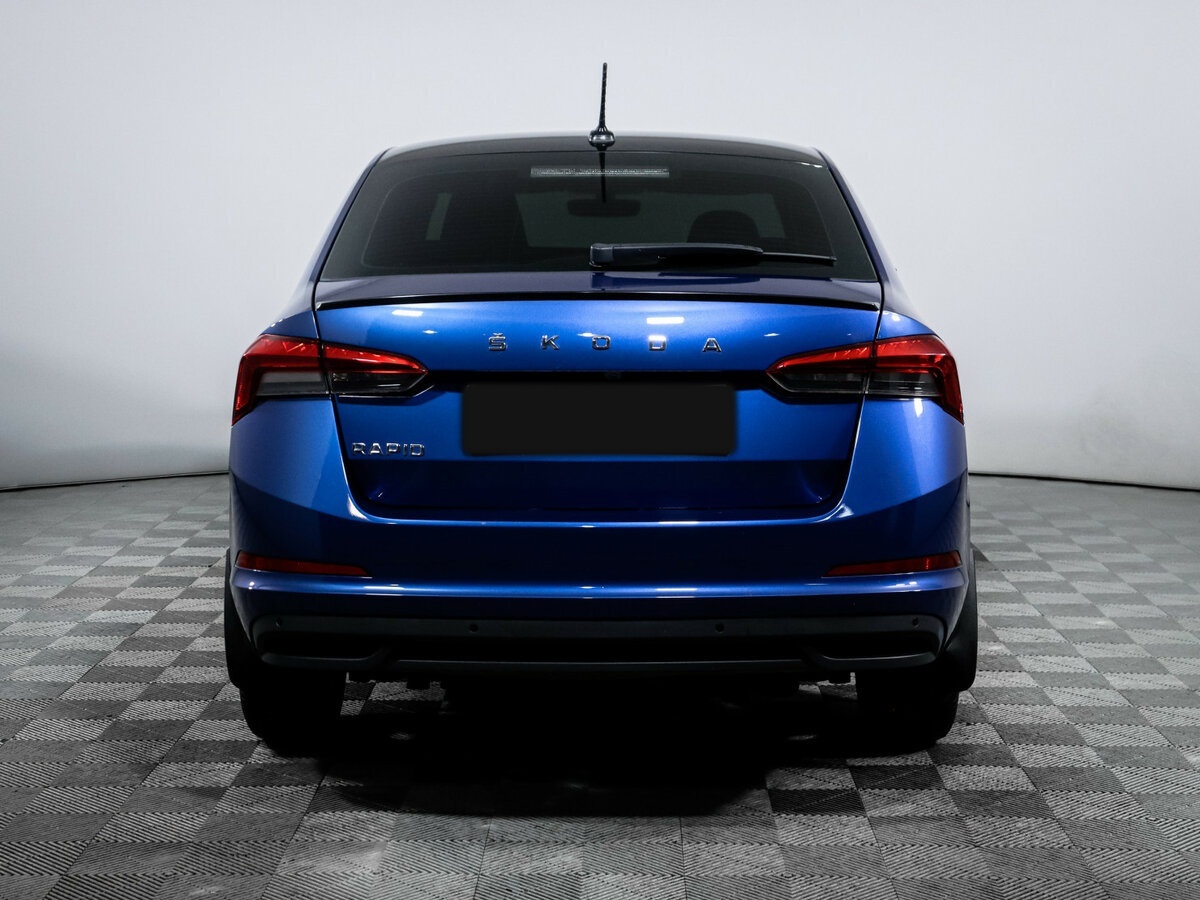 Skoda Rapid II, 2021 - Фото №4