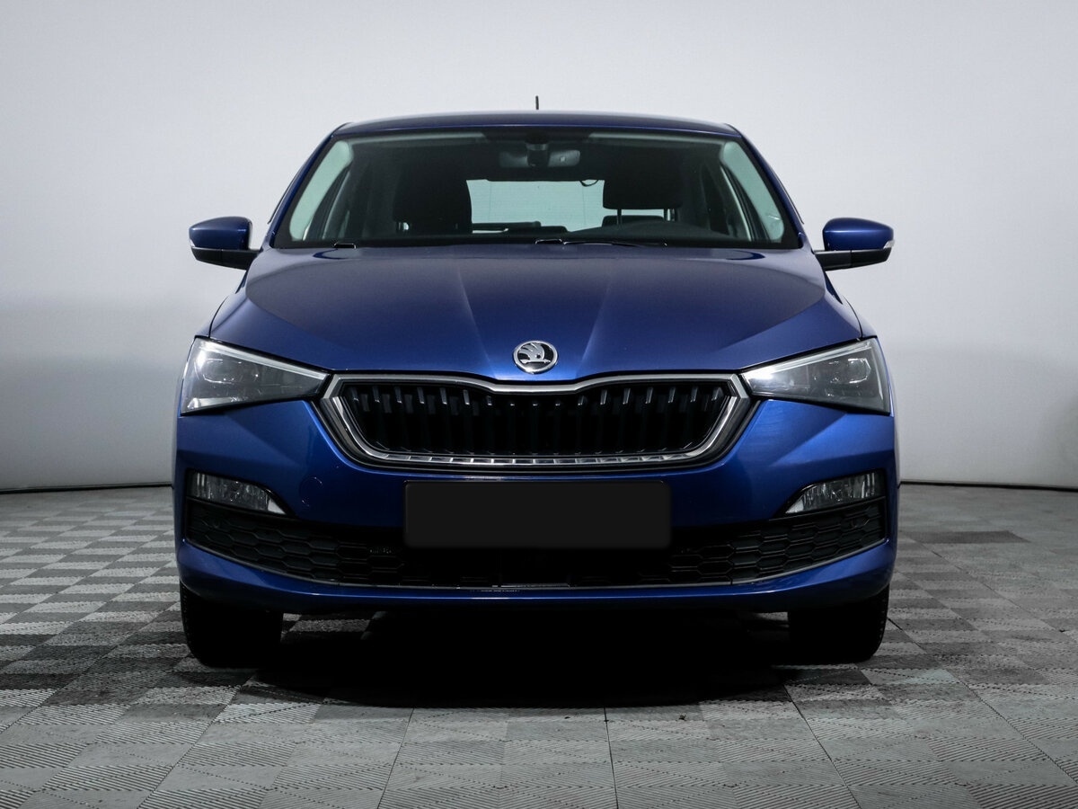 Skoda Rapid II, 2021 - Фото №1
