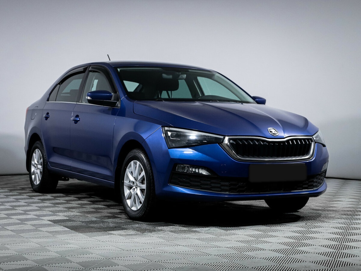 Skoda Rapid II, 2021 - Фото №2