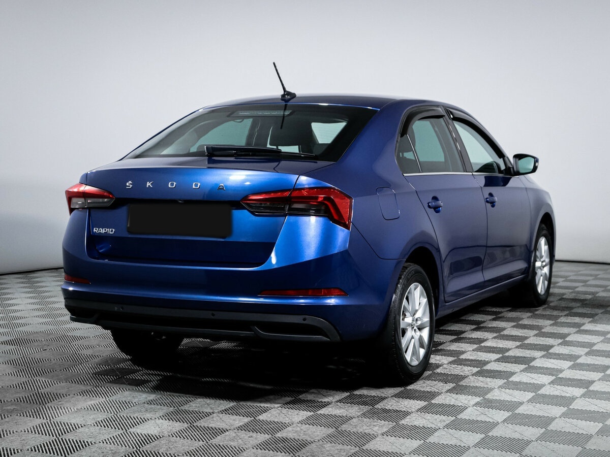 Skoda Rapid II, 2021 - Фото №3