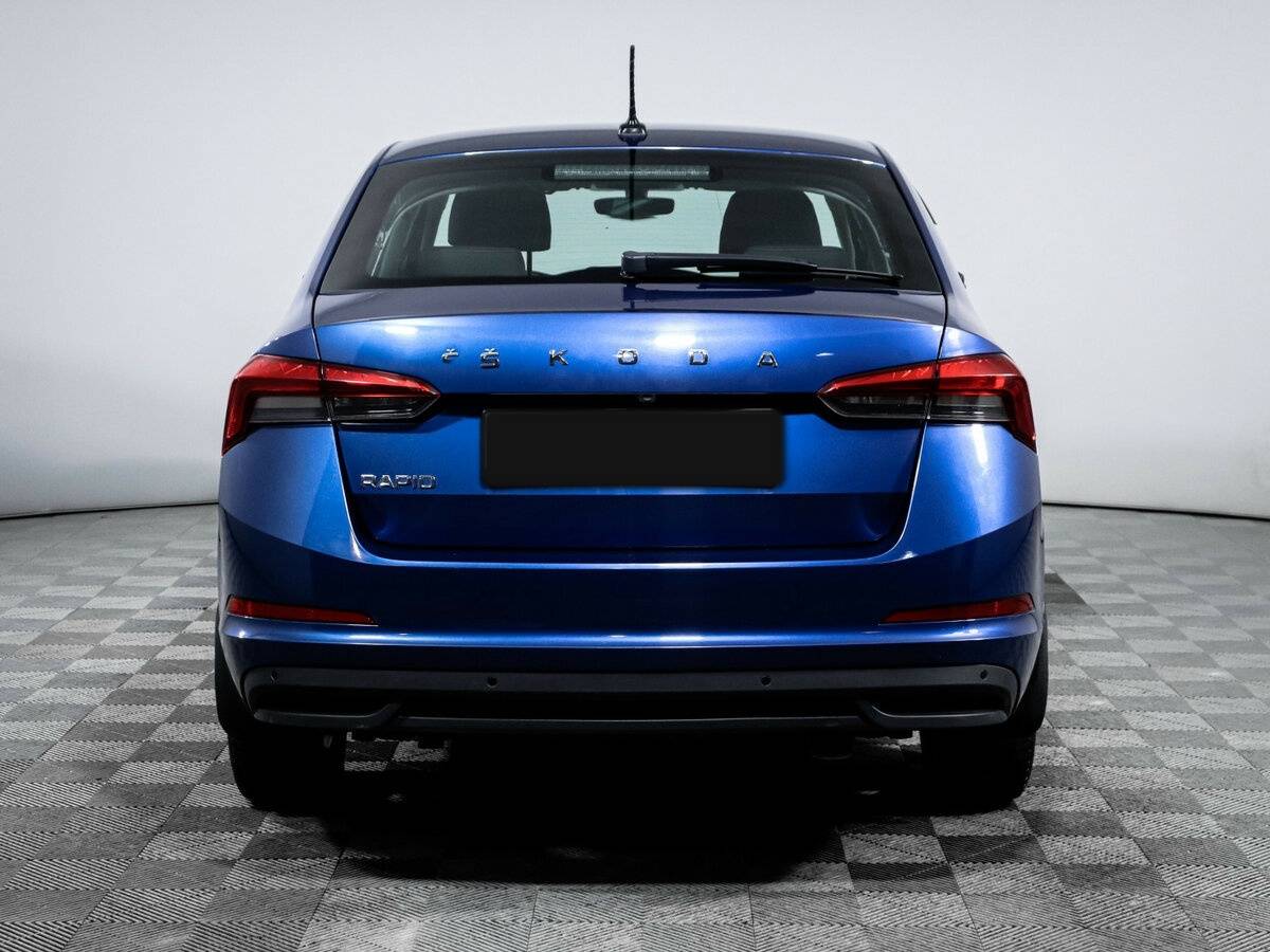Skoda Rapid II, 2021 - Фото №4