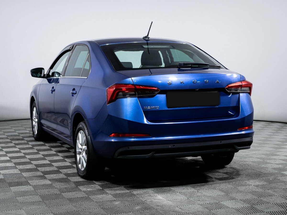 Skoda Rapid II, 2021 - Фото №5