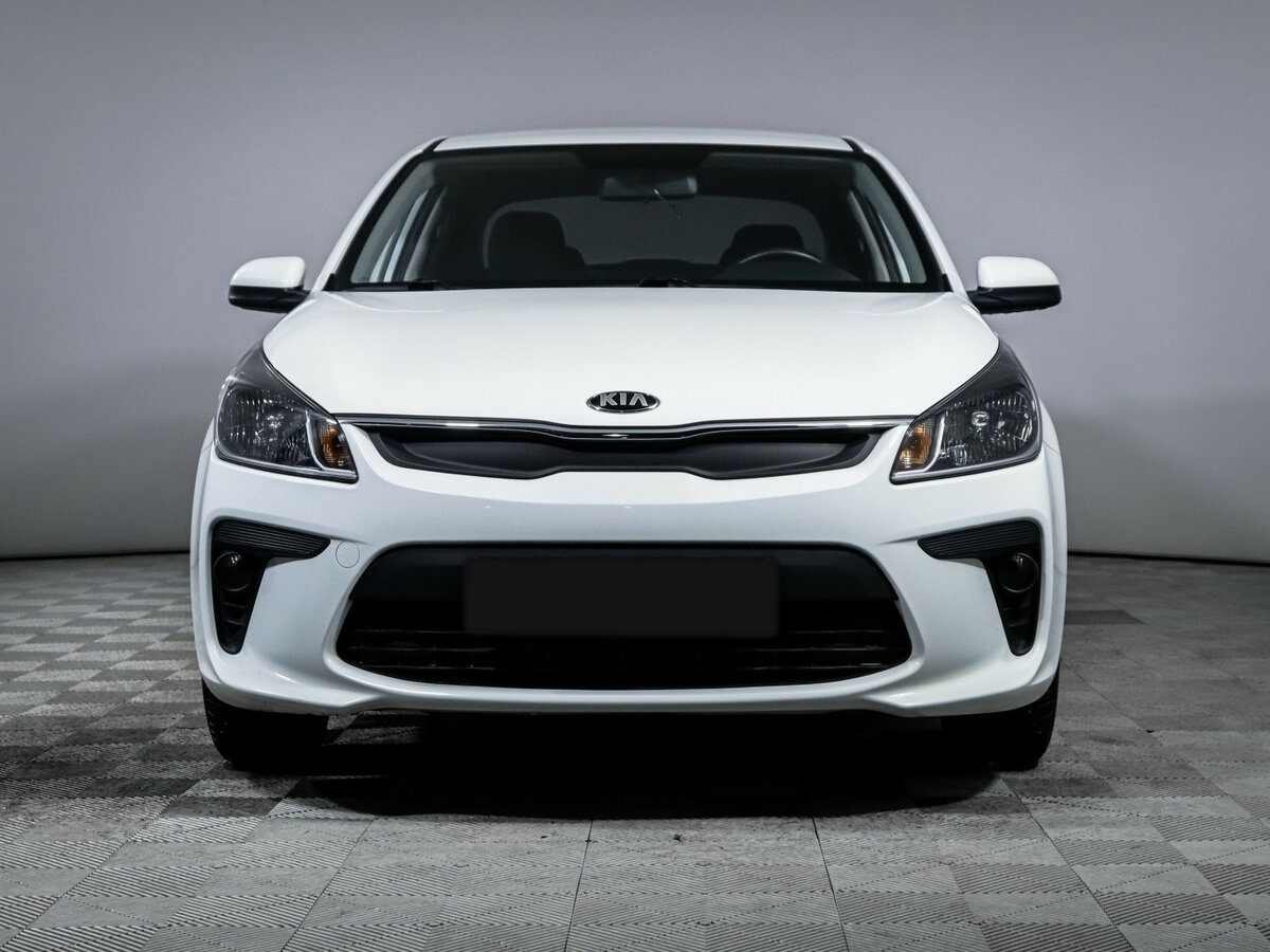 Kia Rio IV, 2018 - Фото №1