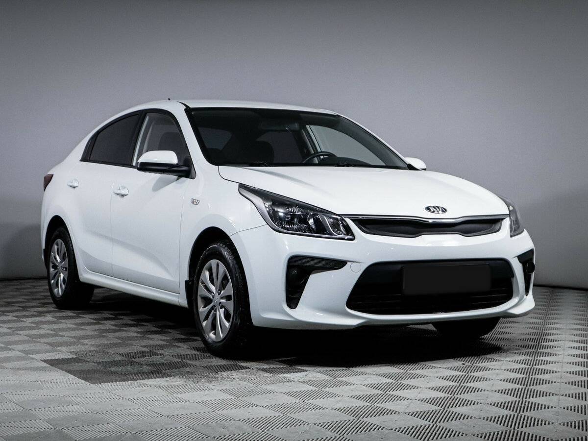 Kia Rio IV, 2018 - Фото №2