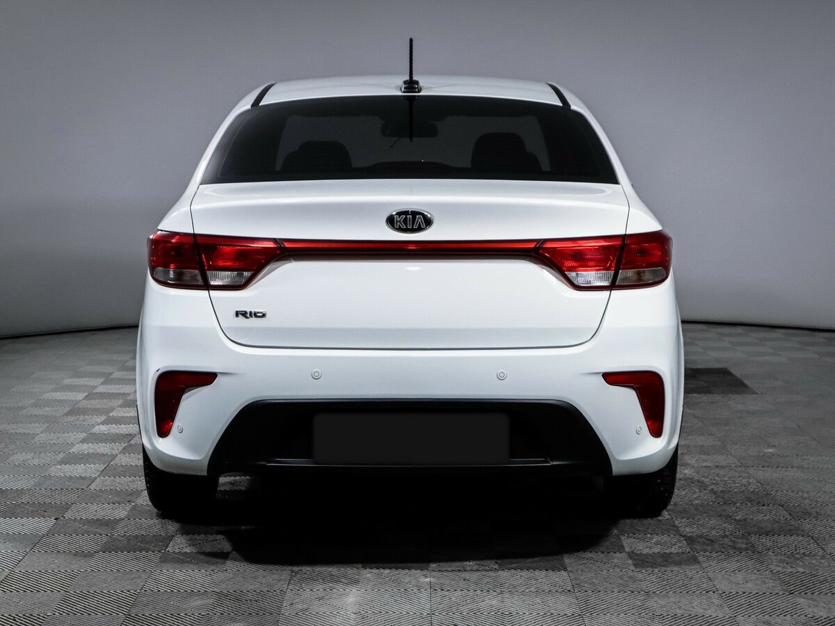 Kia Rio IV, 2018 - Фото №4