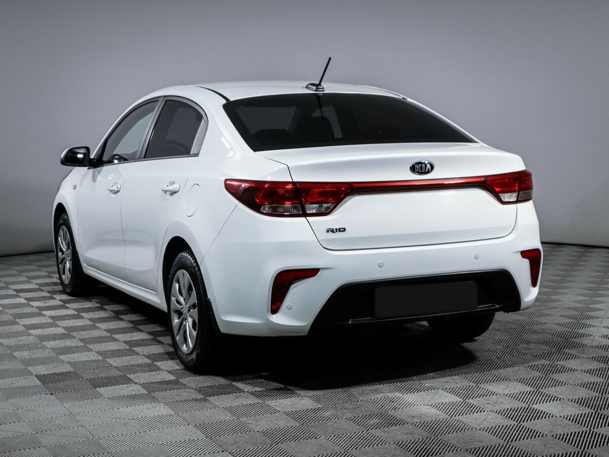 Kia Rio IV, 2018 - Фото №5