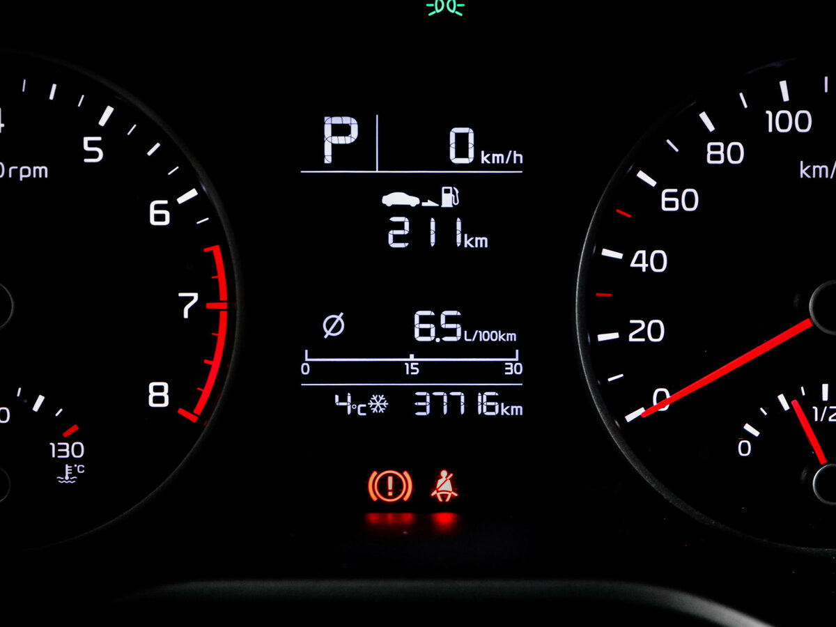 Kia Rio IV, 2018 - Фото №8