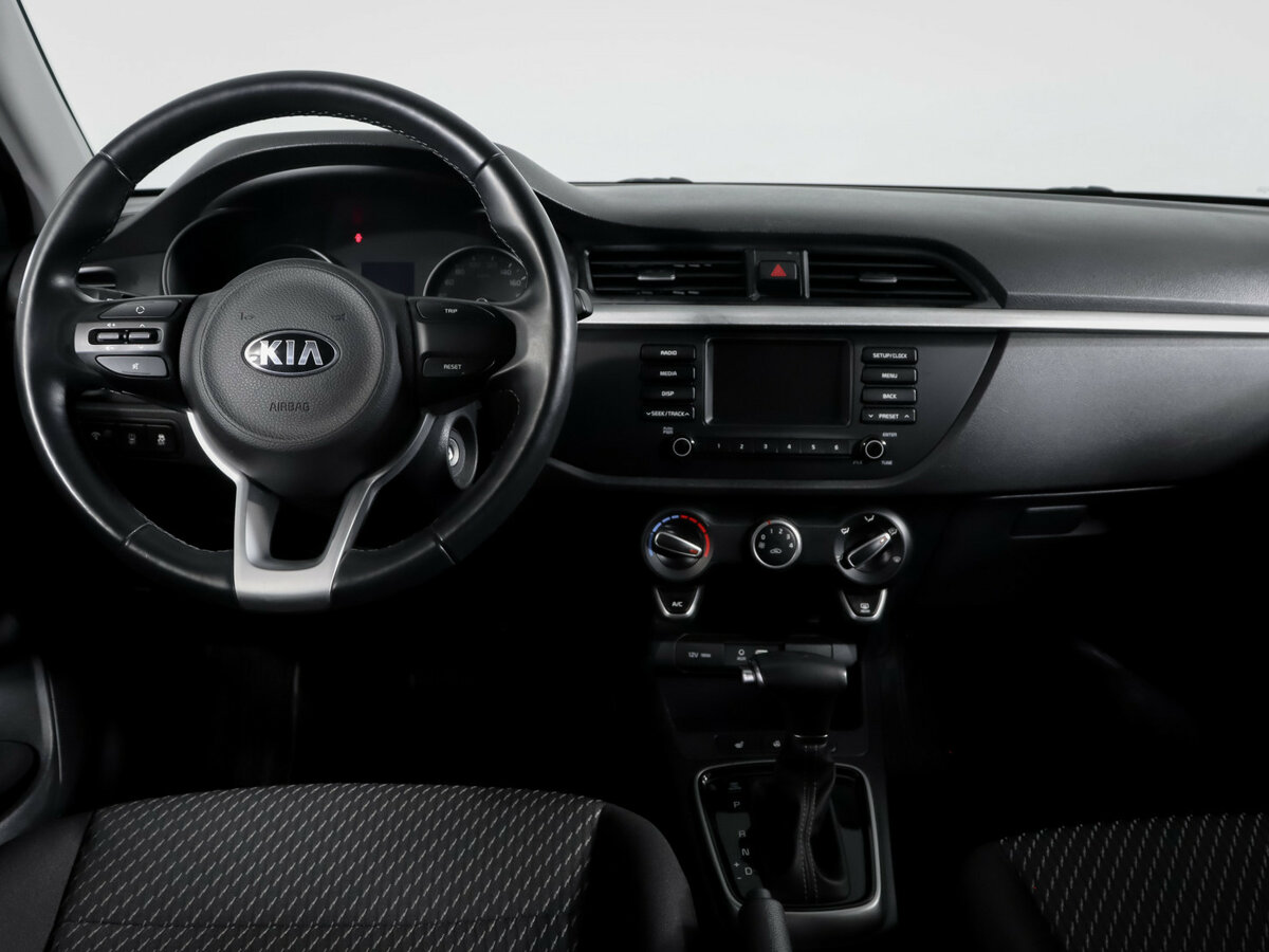 Kia Rio IV, 2018 - Фото №9