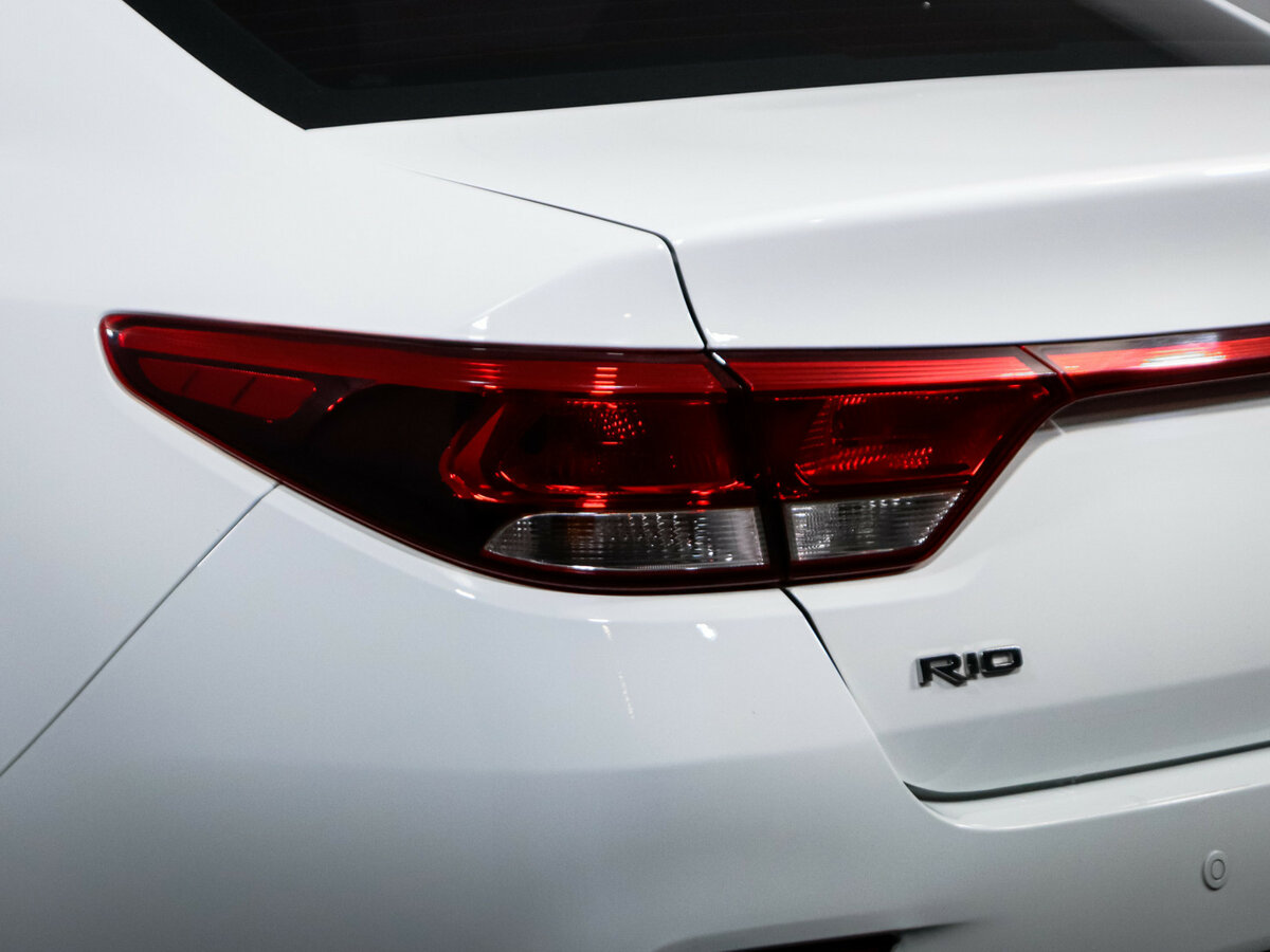 Kia Rio IV, 2018 - Фото №12