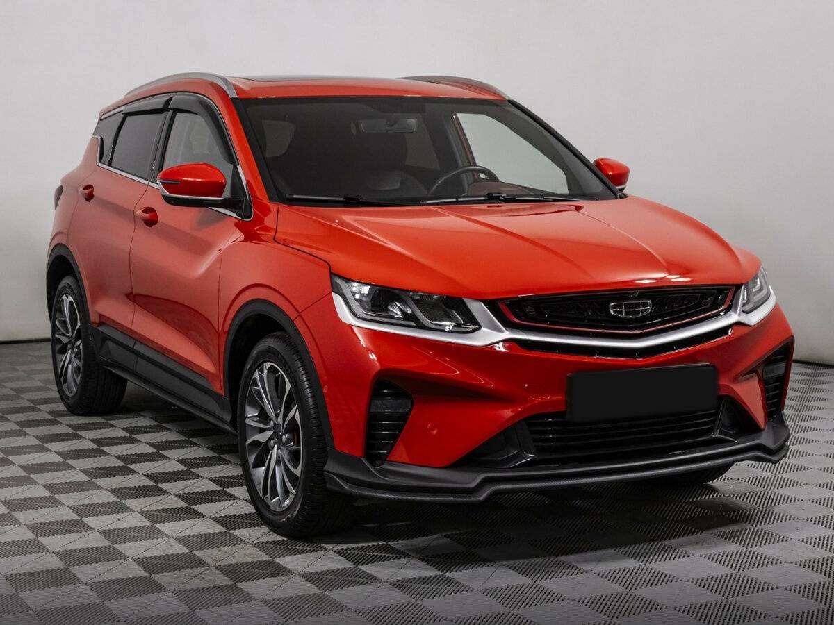 Geely Coolray I, 2022 - Фото №2