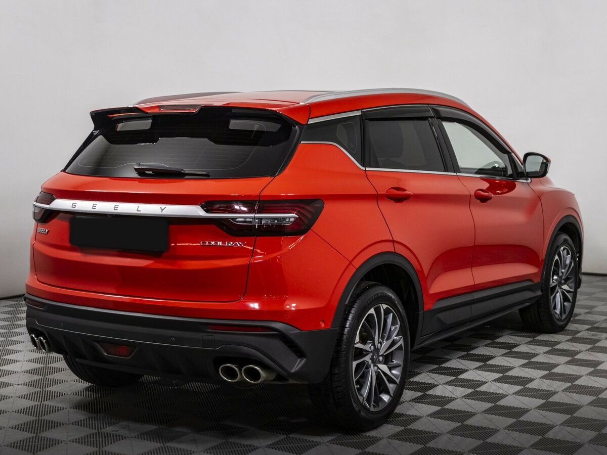 Geely Coolray I, 2022 - Фото №4