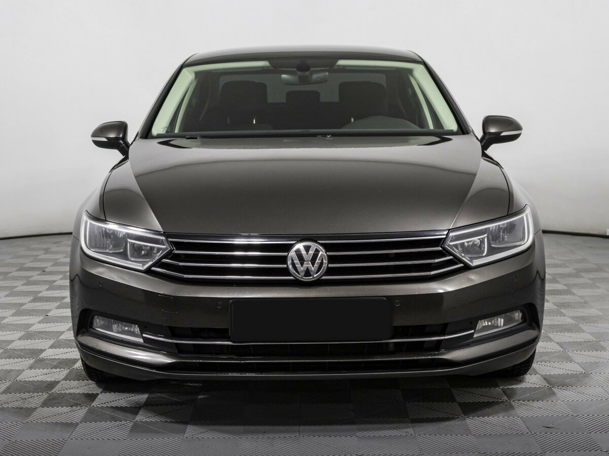 Volkswagen Passat B8, 2017 - Фото №1