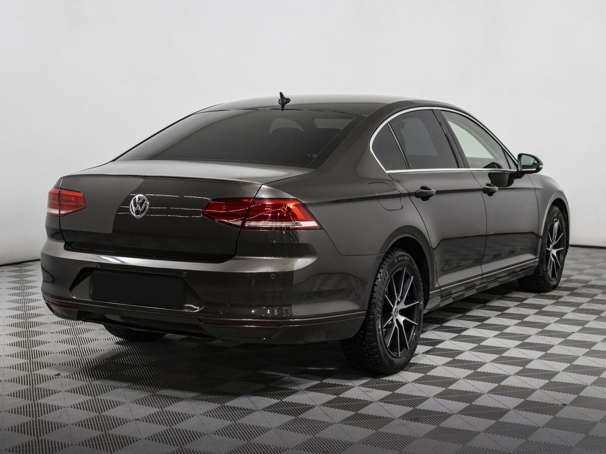 Volkswagen Passat B8, 2017 - Фото №3