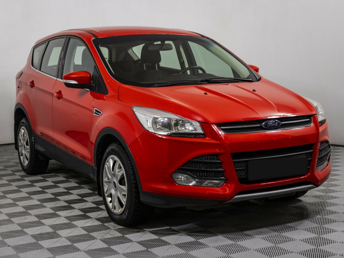 Ford Kuga II, 2015 - Фото №2