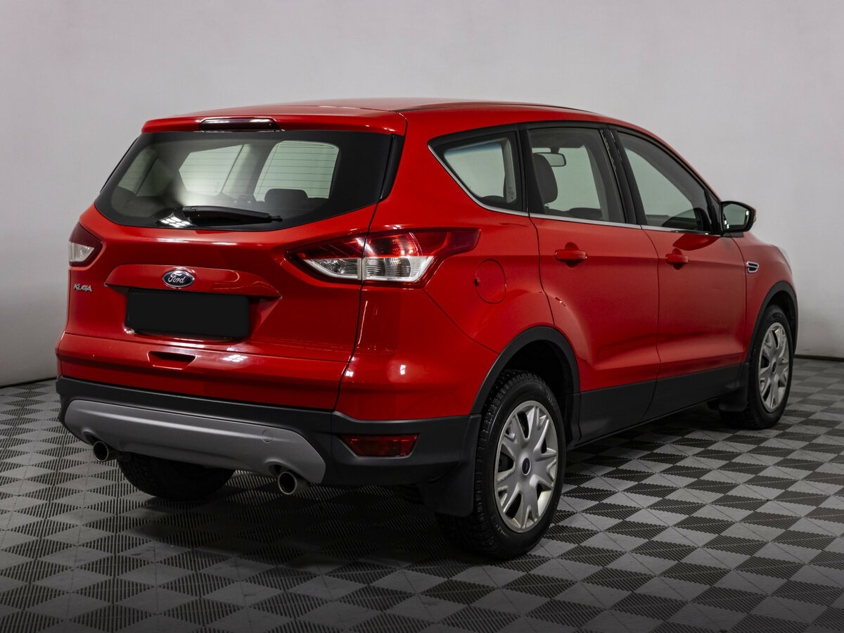 Ford Kuga II, 2015 - Фото №4