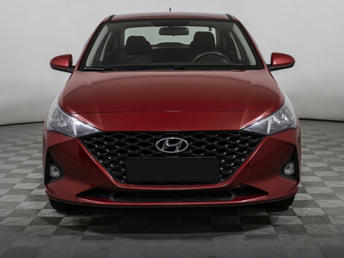 Hyundai Solaris II Рестайлинг, 2020 - Фото №1