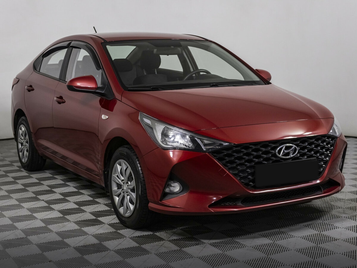 Hyundai Solaris II Рестайлинг, 2020 - Фото №2