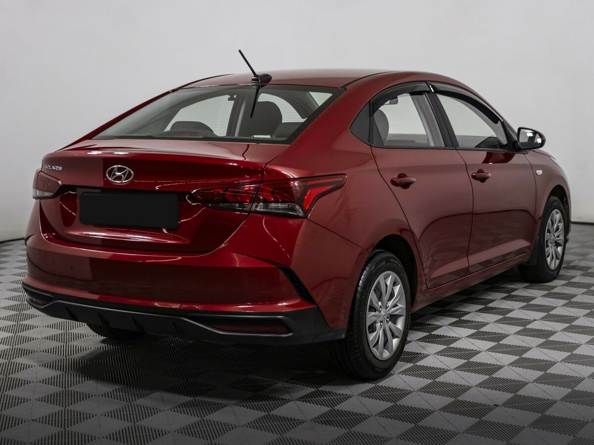 Hyundai Solaris II Рестайлинг, 2020 - Фото №4