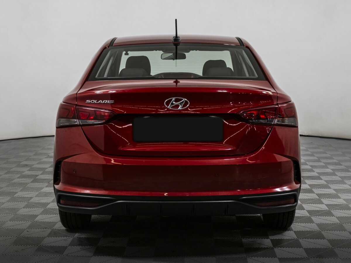 Hyundai Solaris II Рестайлинг, 2020 - Фото №5