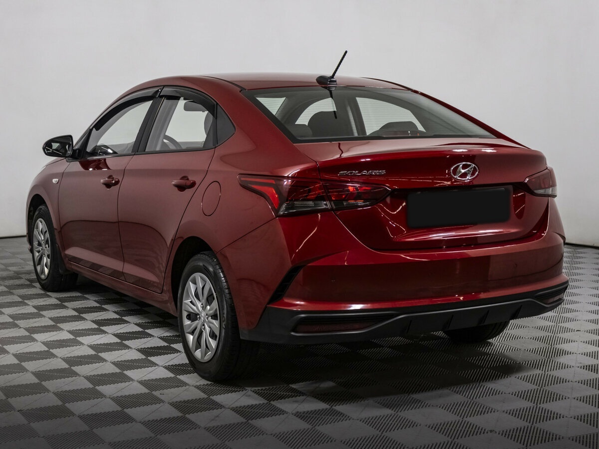 Hyundai Solaris II Рестайлинг, 2020 - Фото №6