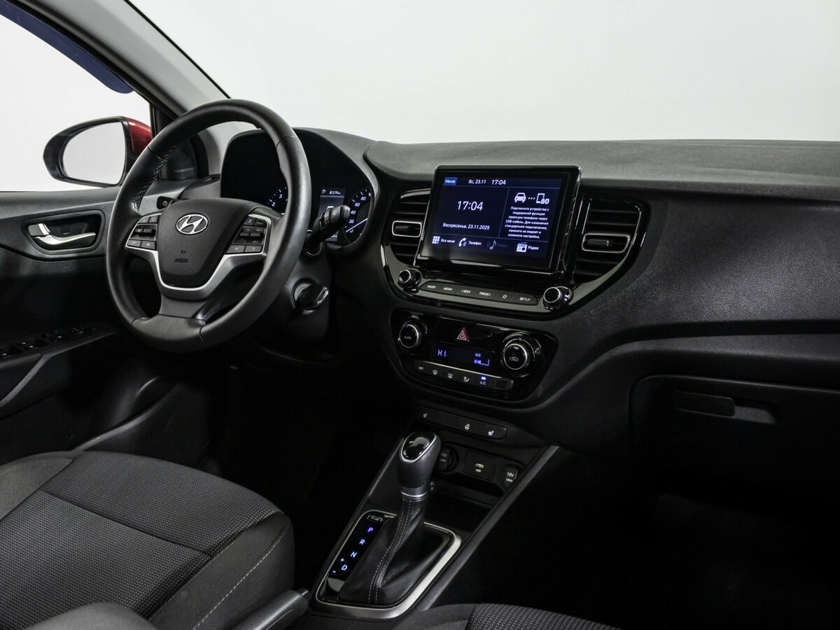 Hyundai Solaris II Рестайлинг, 2020 - Фото №8