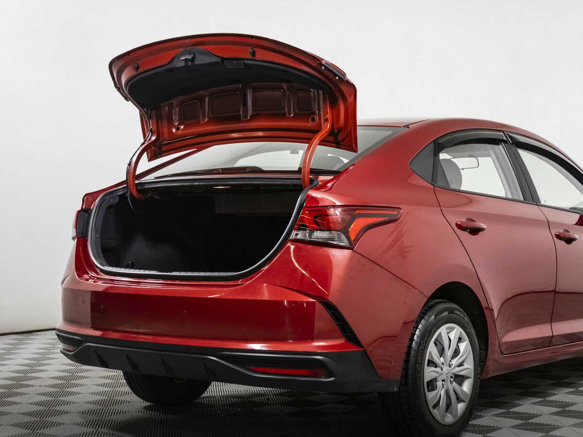 Hyundai Solaris II Рестайлинг, 2020 - Фото №17