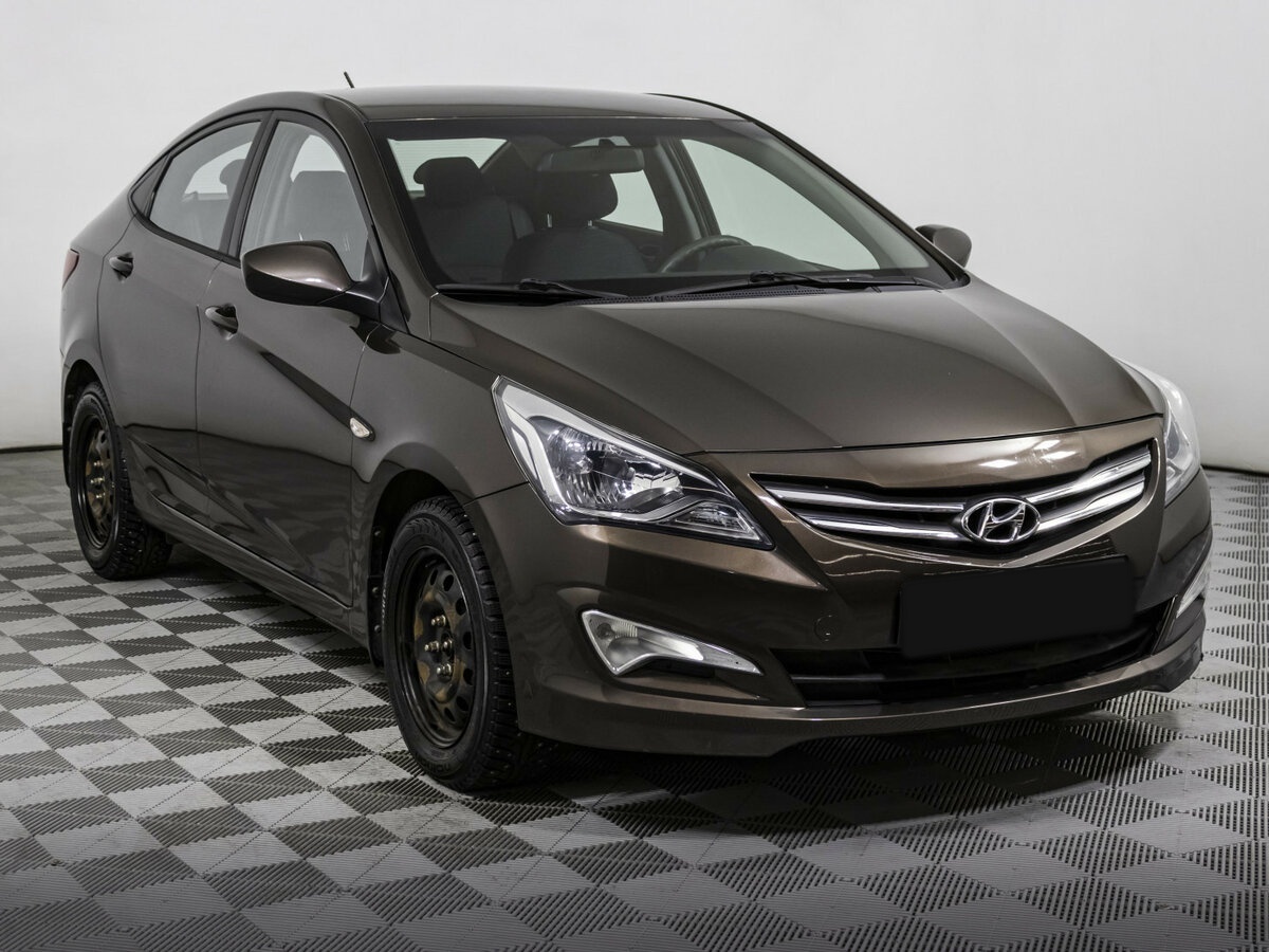 Hyundai Solaris I Рестайлинг, 2015 - Фото №2