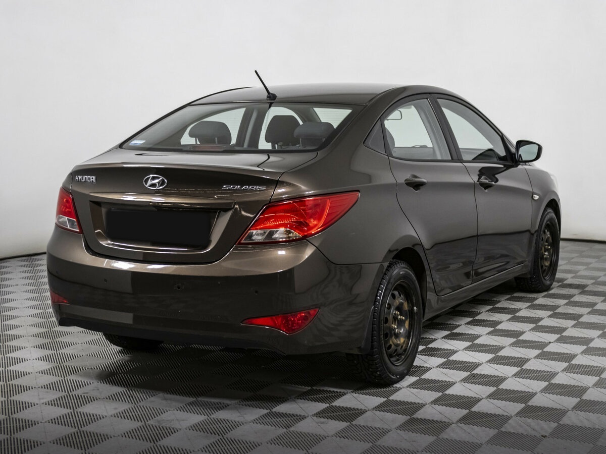 Hyundai Solaris I Рестайлинг, 2015 - Фото №4