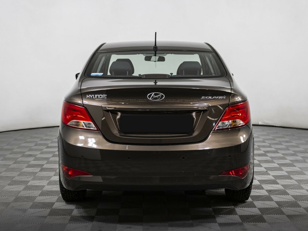 Hyundai Solaris I Рестайлинг, 2015 - Фото №5