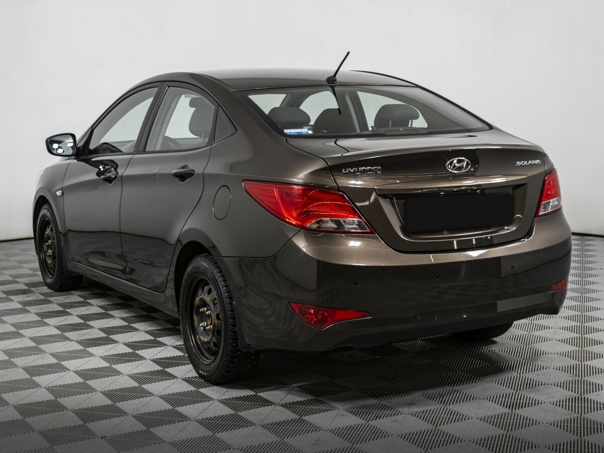 Hyundai Solaris I Рестайлинг, 2015 - Фото №6