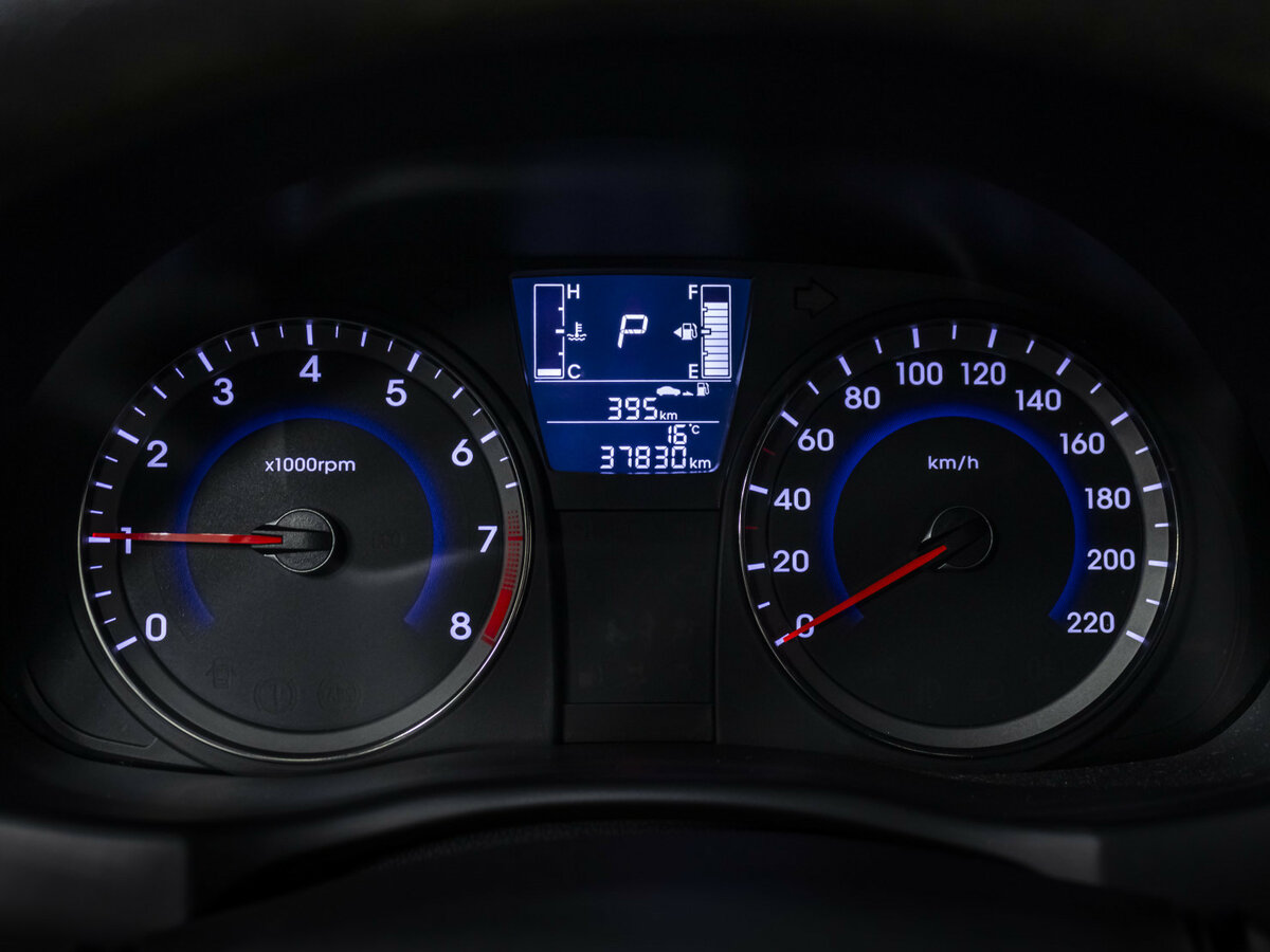 Hyundai Solaris I Рестайлинг, 2015 - Фото №9