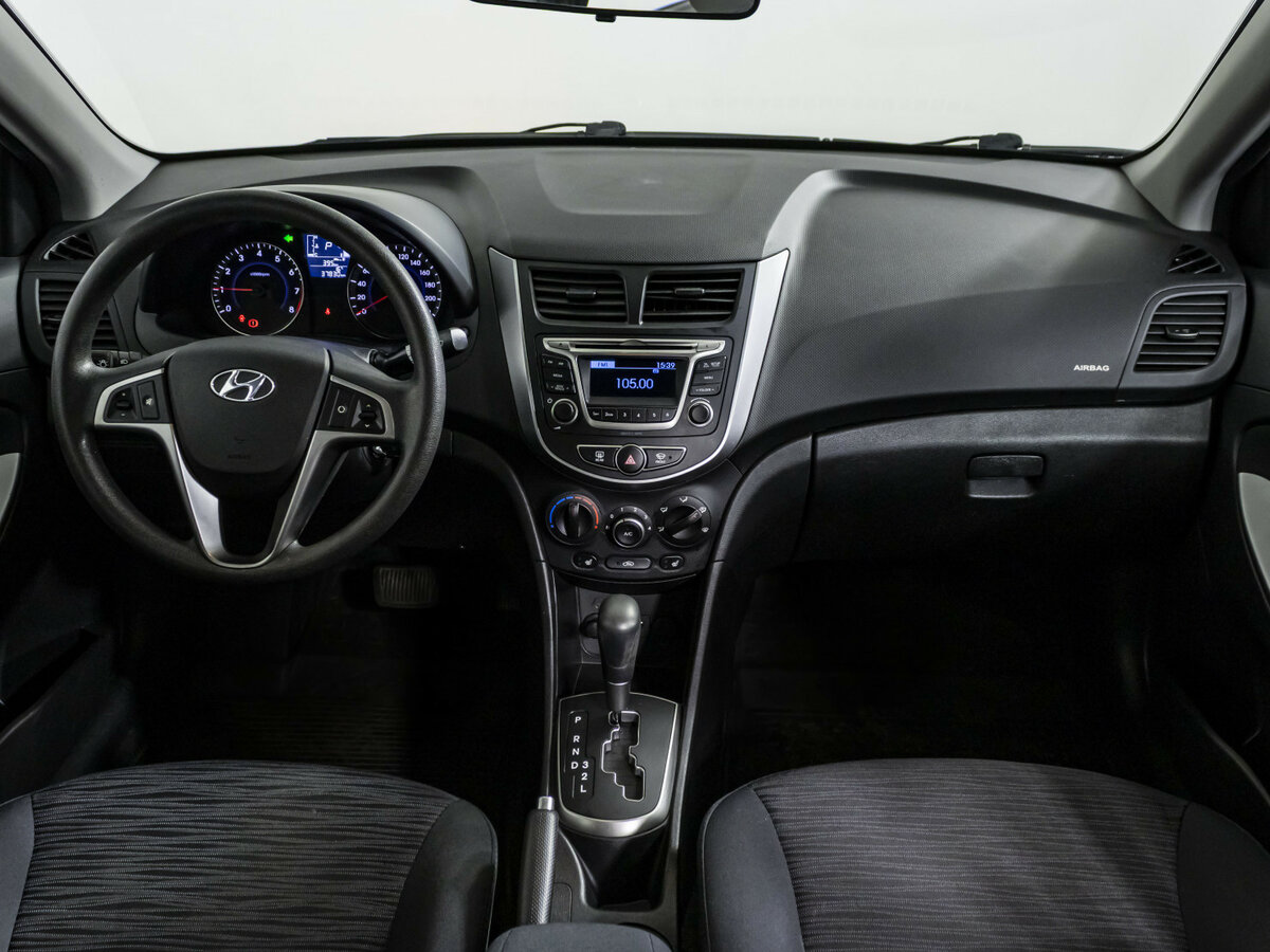 Hyundai Solaris I Рестайлинг, 2015 - Фото №10