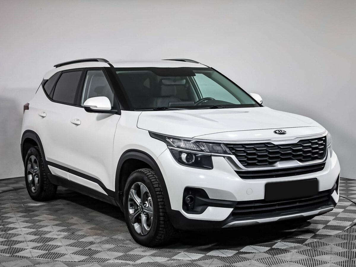 Kia Seltos I, 2021 - Фото №2