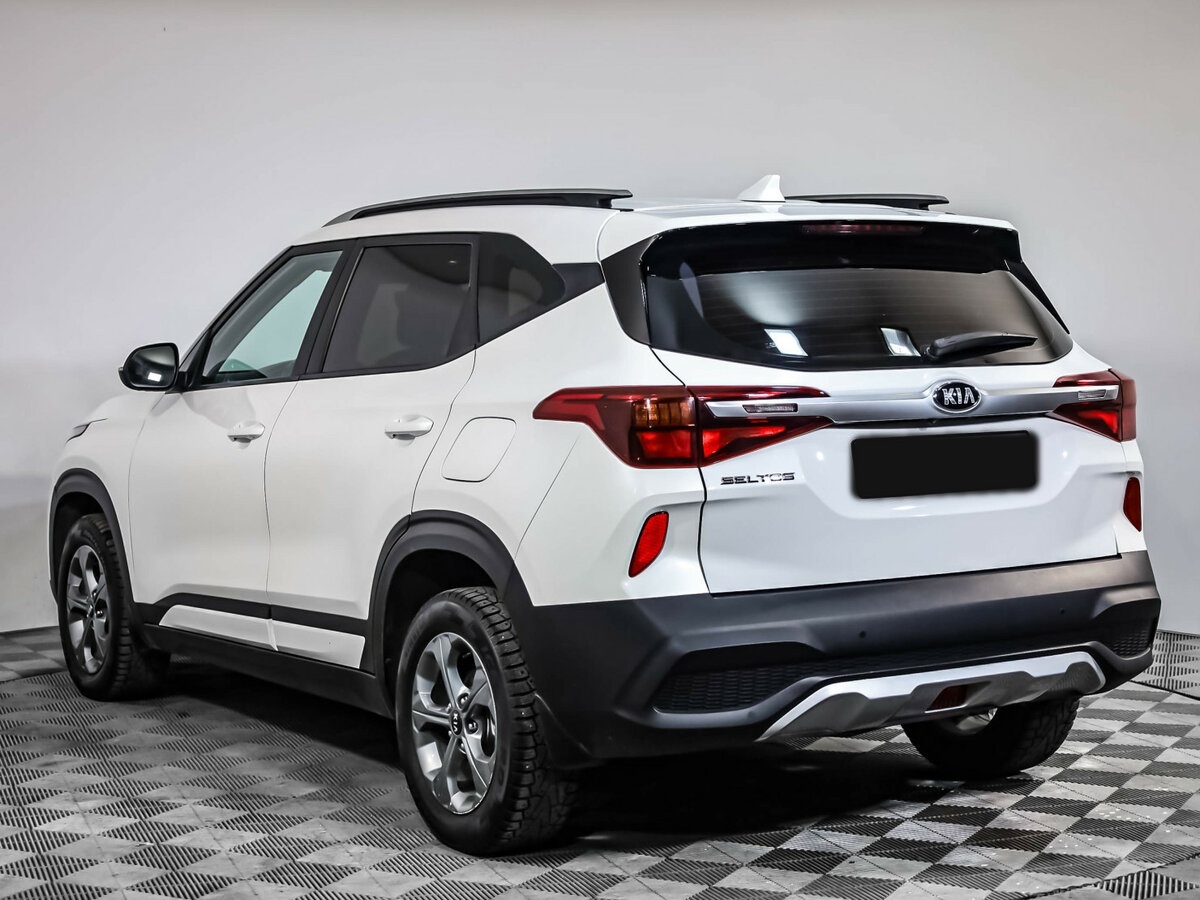 Kia Seltos I, 2021 - Фото №5