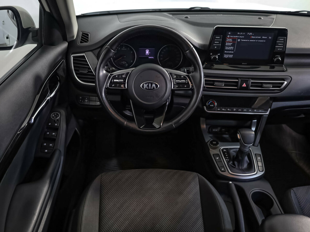 Kia Seltos I, 2021 - Фото №8