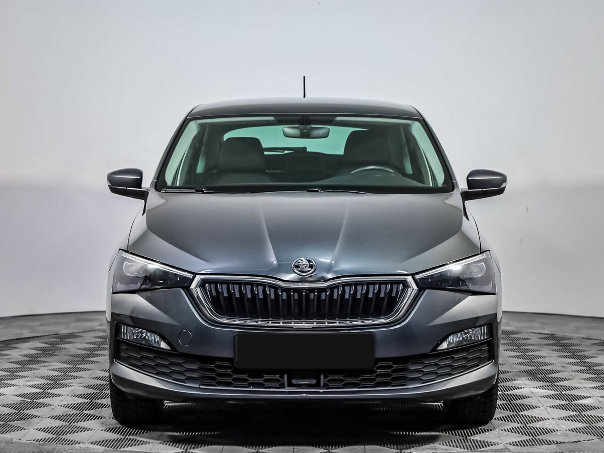 Skoda Rapid II, 2020 - Фото №1