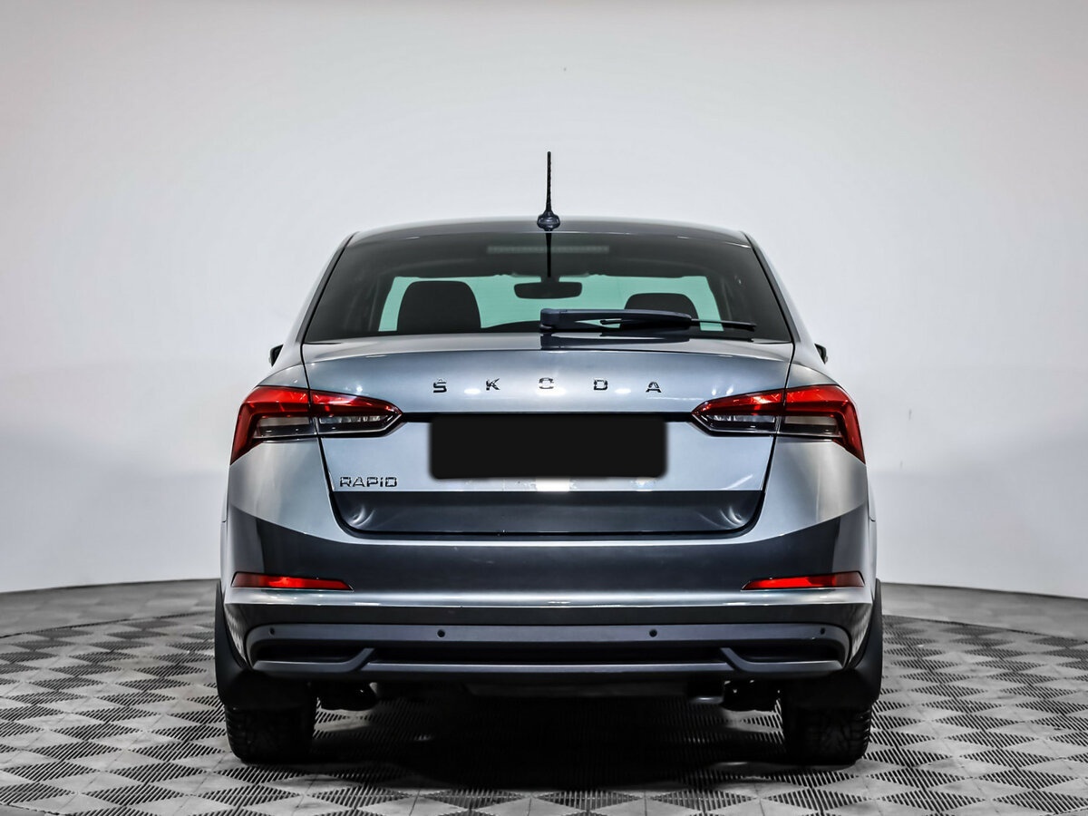 Skoda Rapid II, 2020 - Фото №4