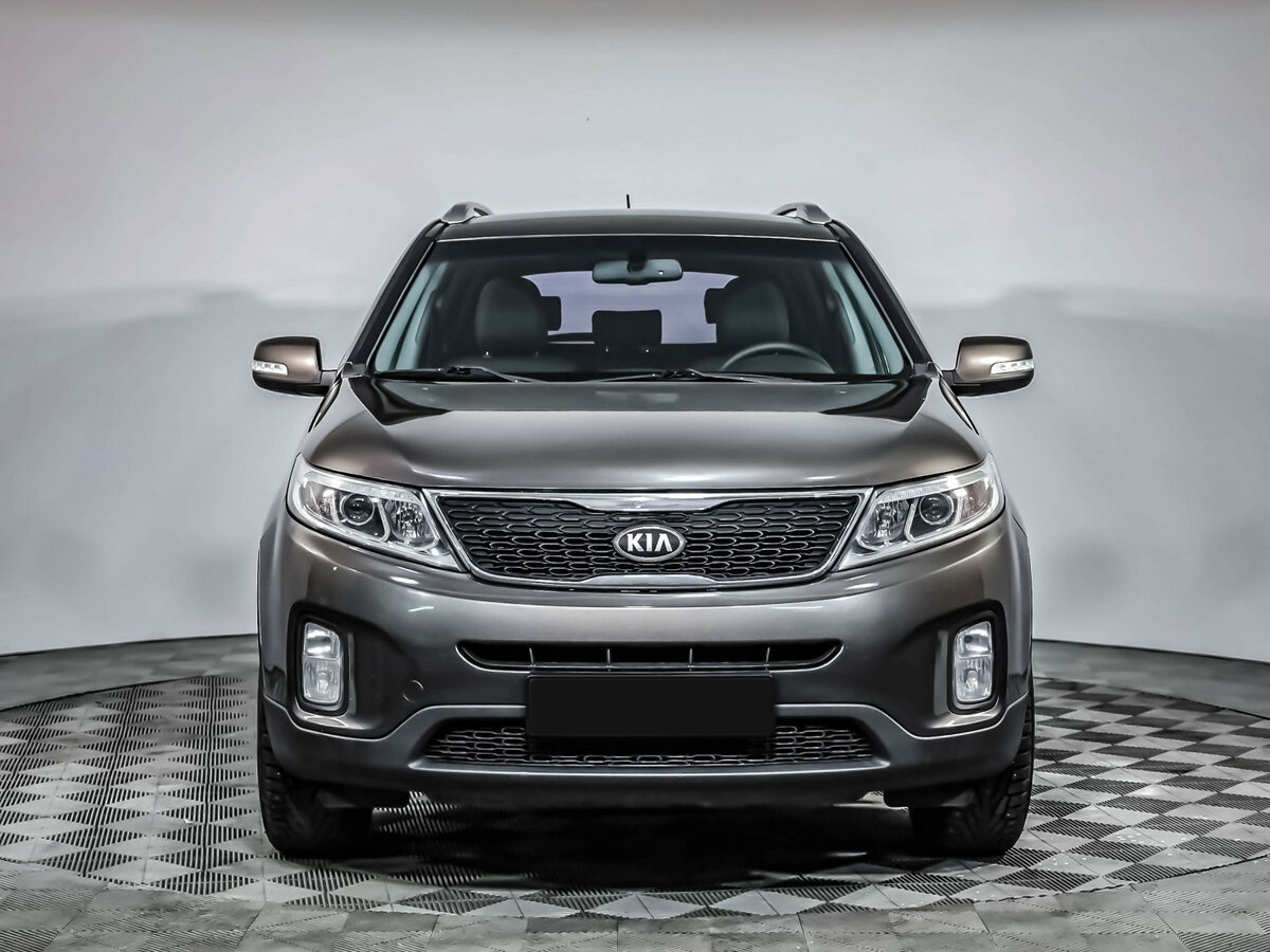 Kia Sorento II Рестайлинг, 2013 - Фото №1