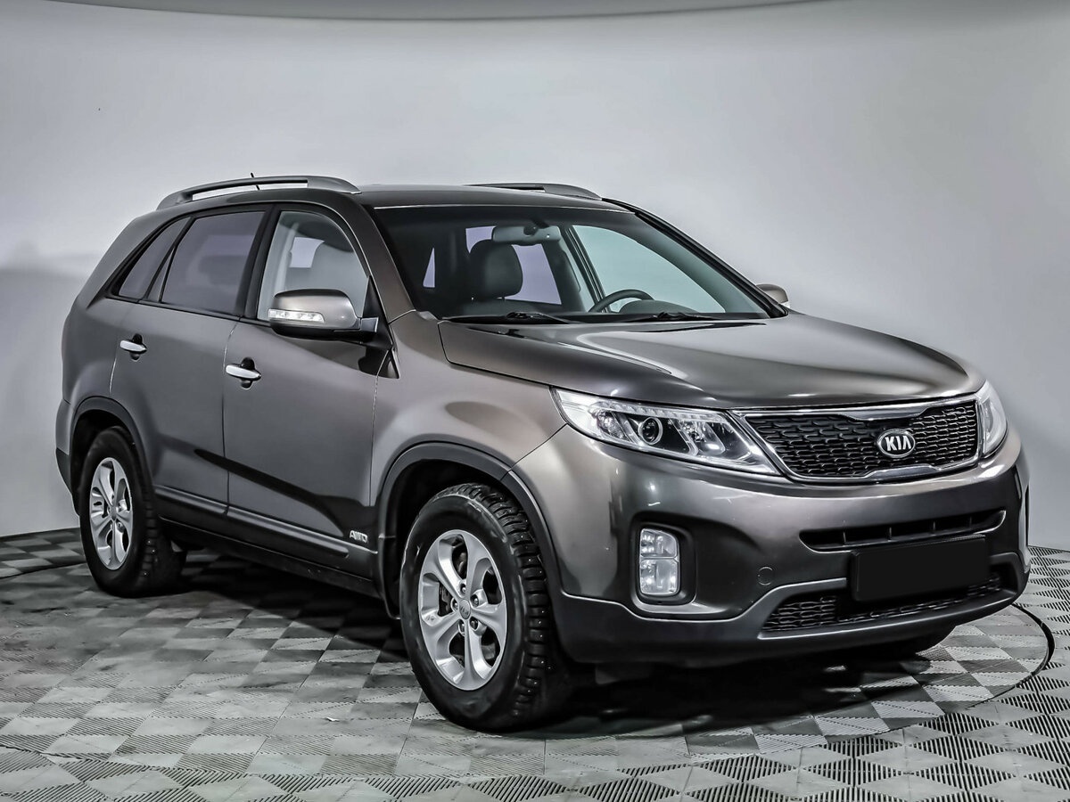 Kia Sorento II Рестайлинг, 2013 - Фото №2