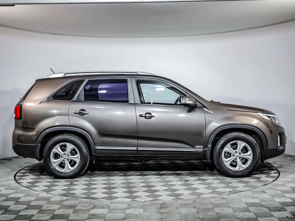 Kia Sorento II Рестайлинг, 2013 - Фото №3