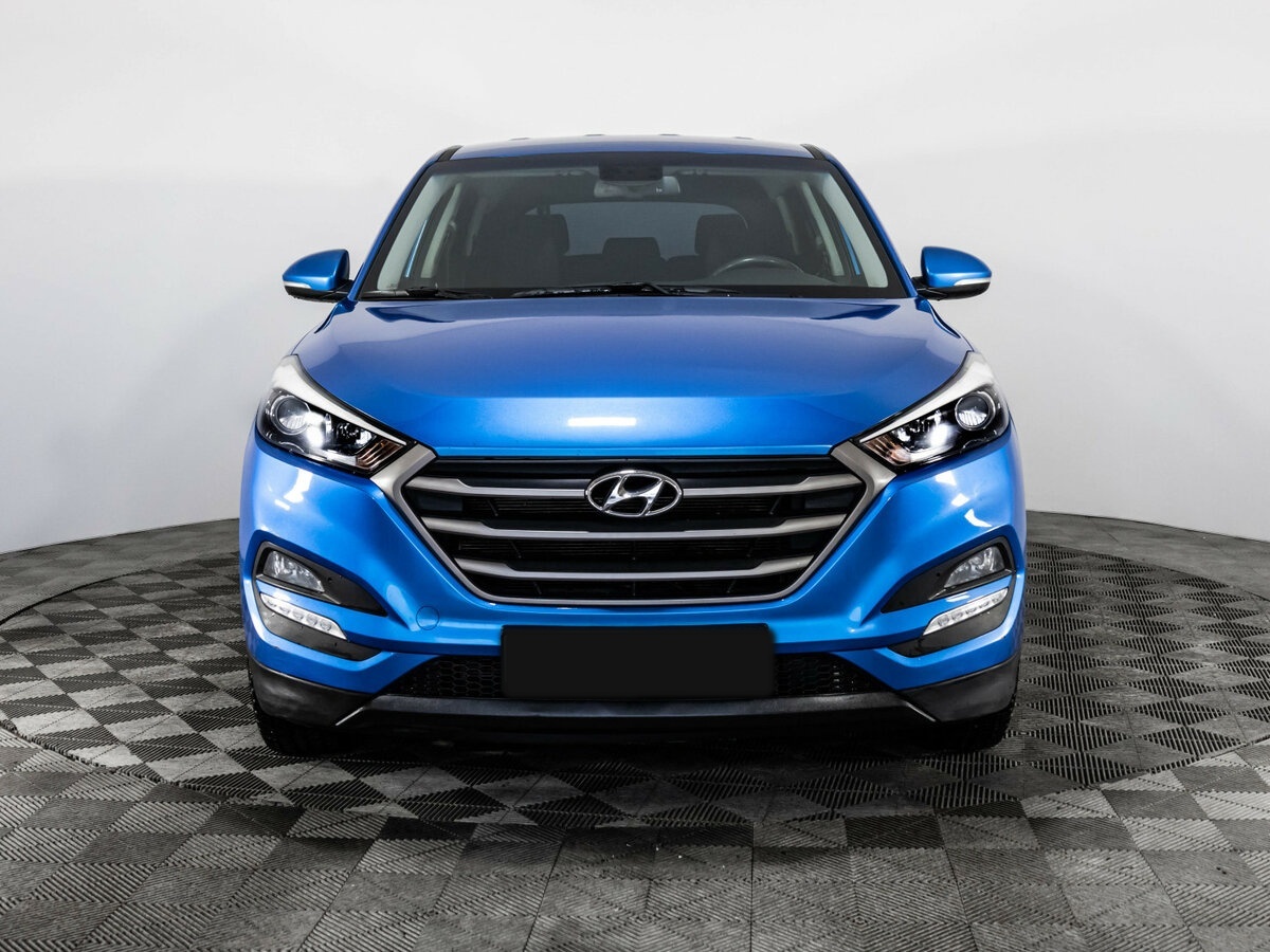 Hyundai Tucson III, 2017 - Фото №1