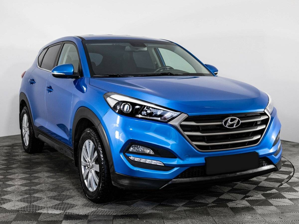 Hyundai Tucson III, 2017 - Фото №2