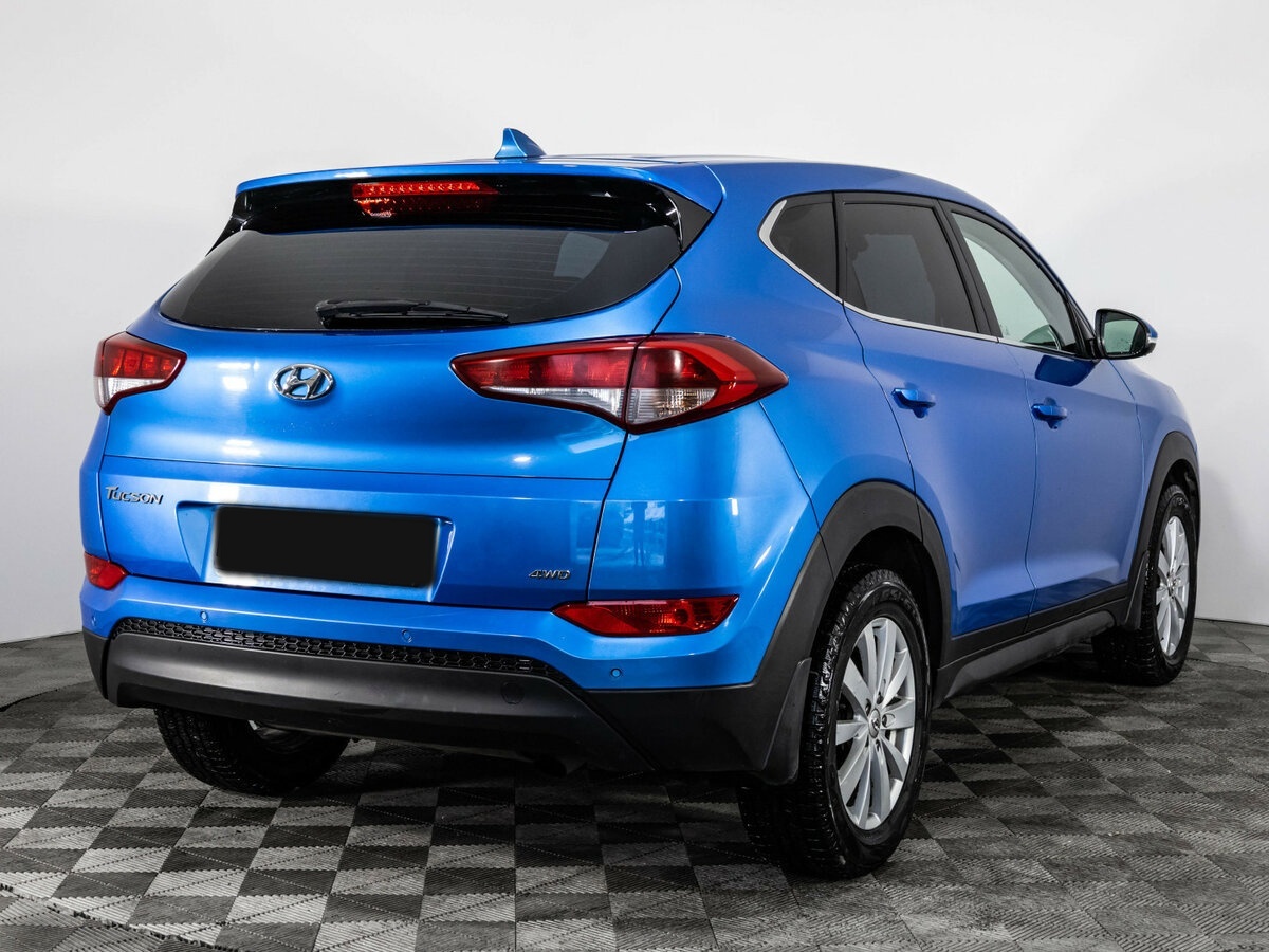 Hyundai Tucson III, 2017 - Фото №3