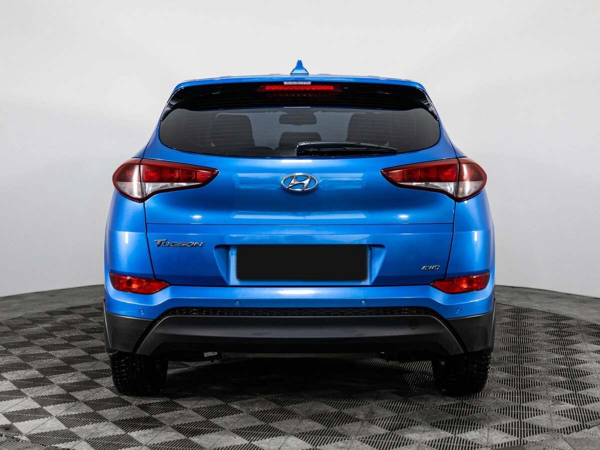 Hyundai Tucson III, 2017 - Фото №4