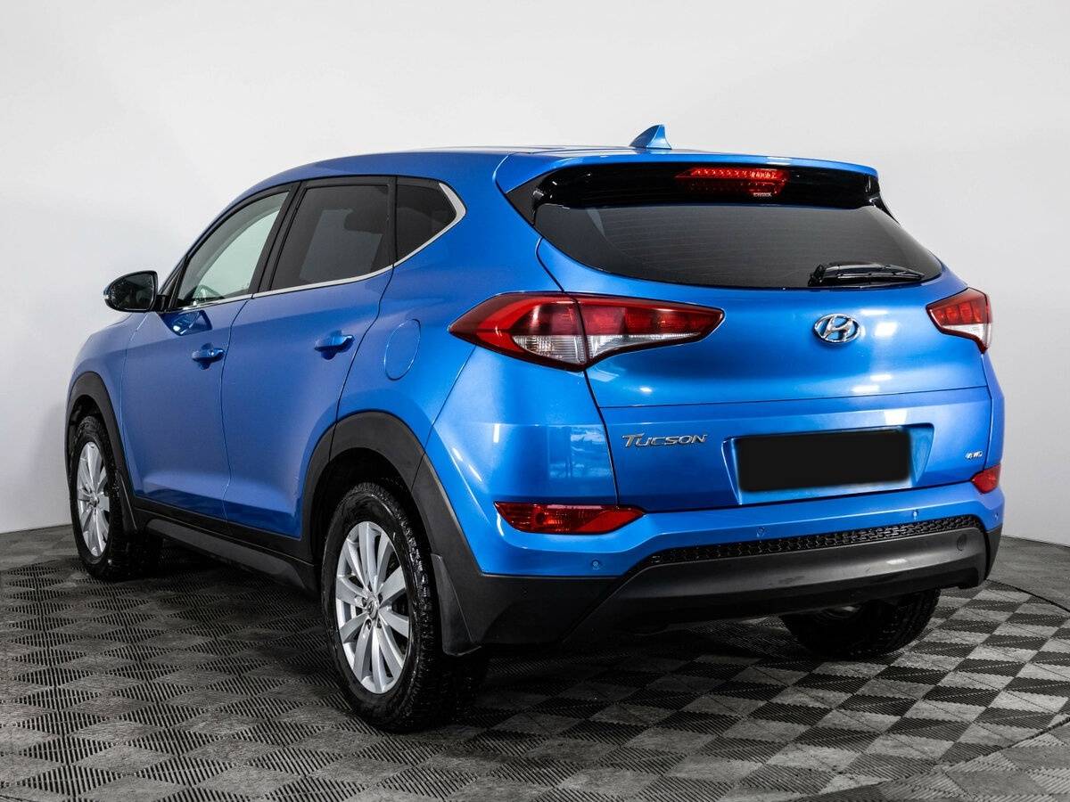 Hyundai Tucson III, 2017 - Фото №5