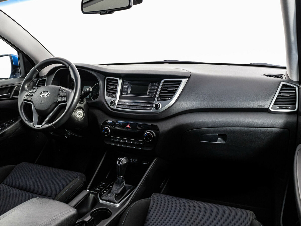 Hyundai Tucson III, 2017 - Фото №6